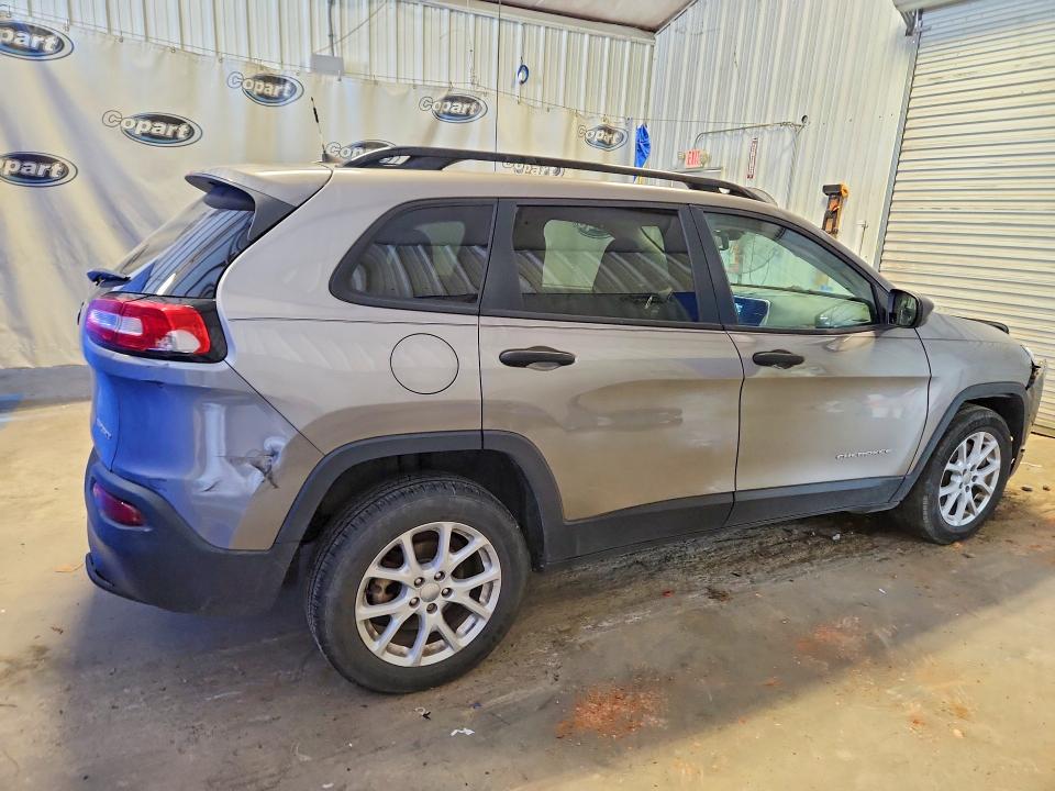 Photo 3 from auction – 2016 JEEP CHEROKEE with VIN 1C4PJLAB6GW376285