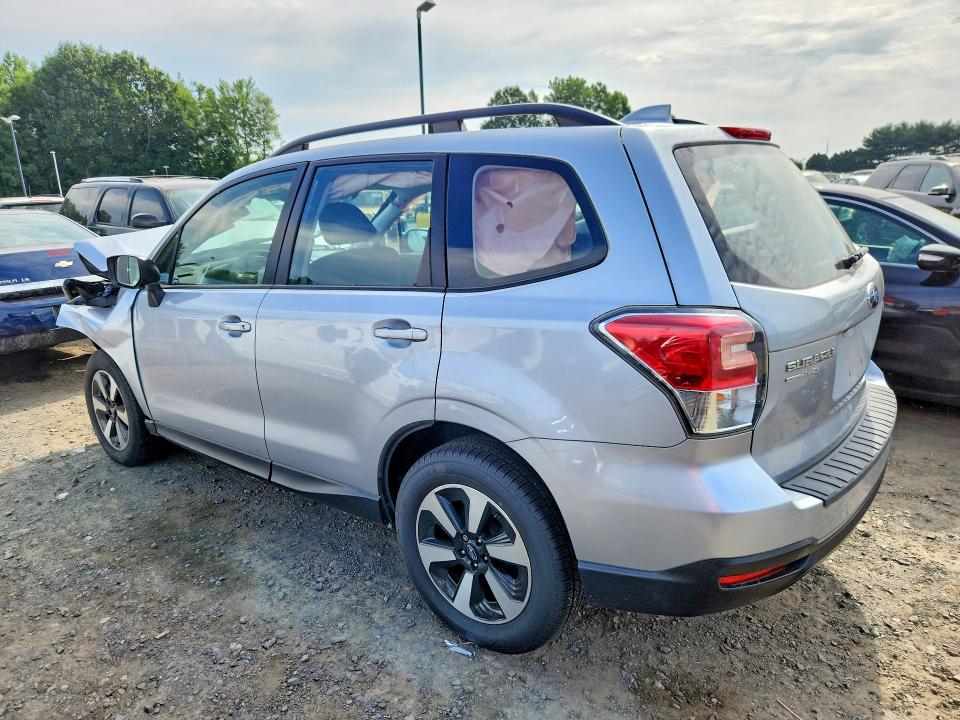 Photo 2 from auction – 2017 SUBARU FORESTER with VIN JF2SJABC8HH507729