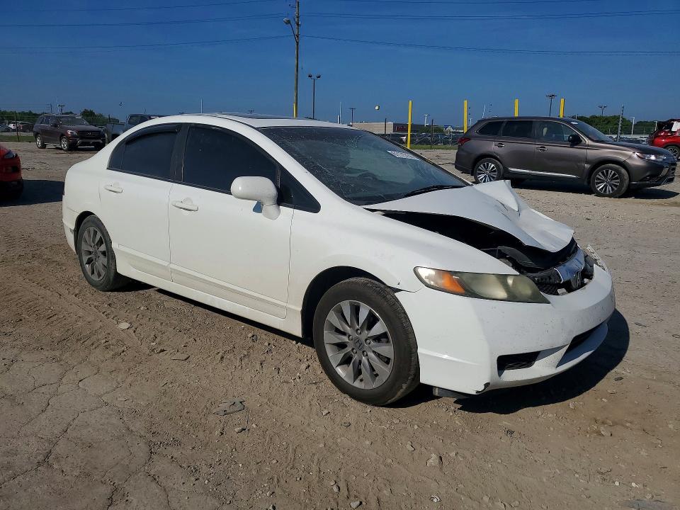 Photo 4 from auction – 2011 HONDA CIVIC with VIN 19XFA1F81BE008032