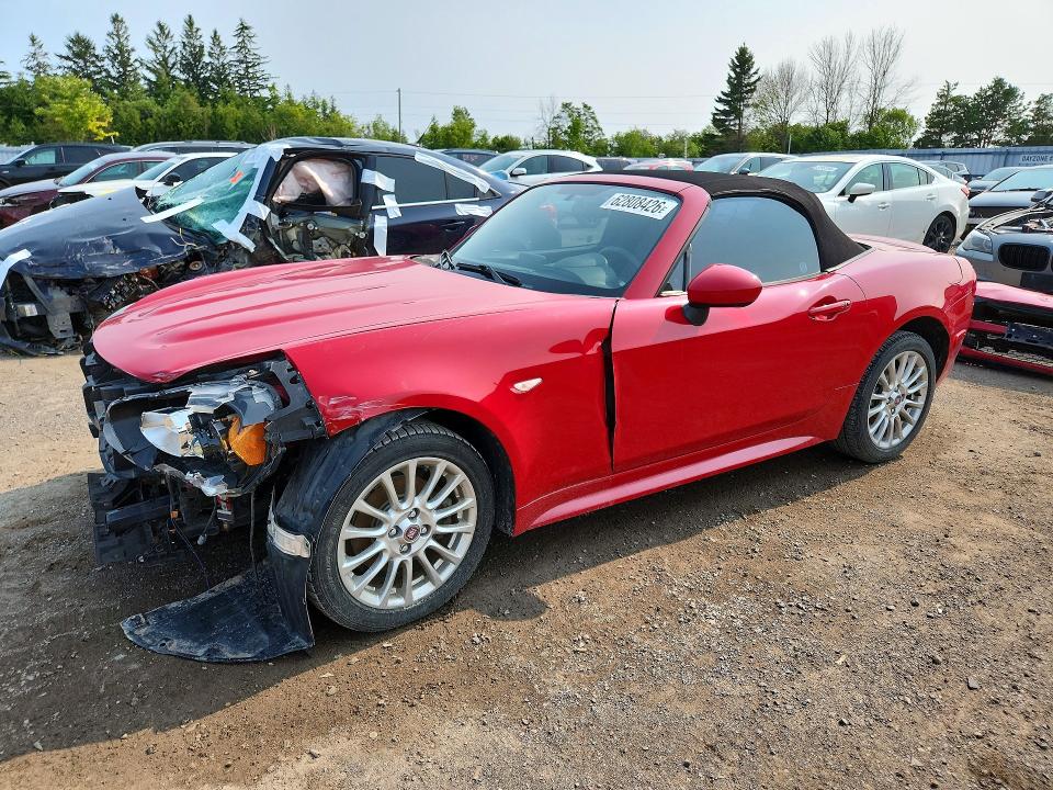 2017 FIAT 124 SPIDER