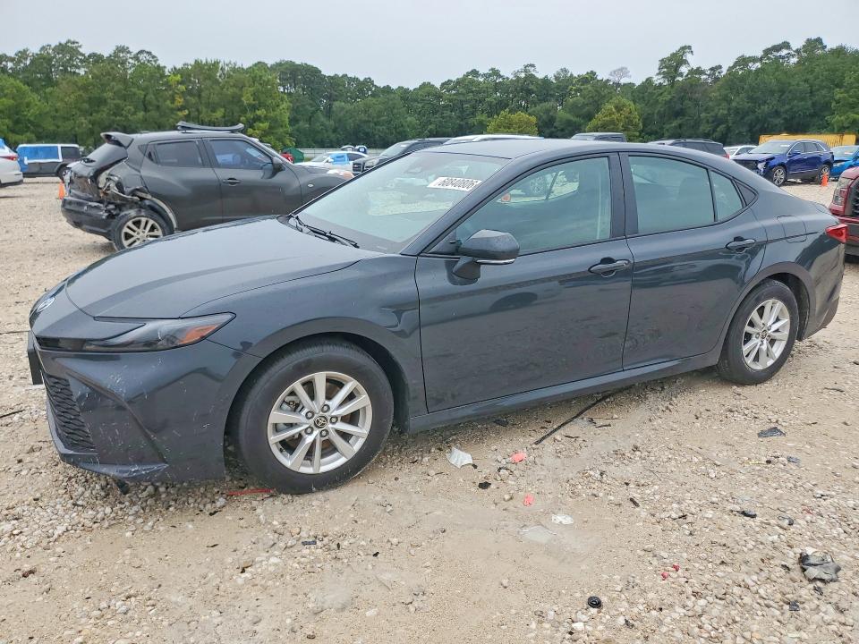 TOYOTA CAMRY 2025 с VIN 4T1DAACK3SU136826 - Фото с аукциона