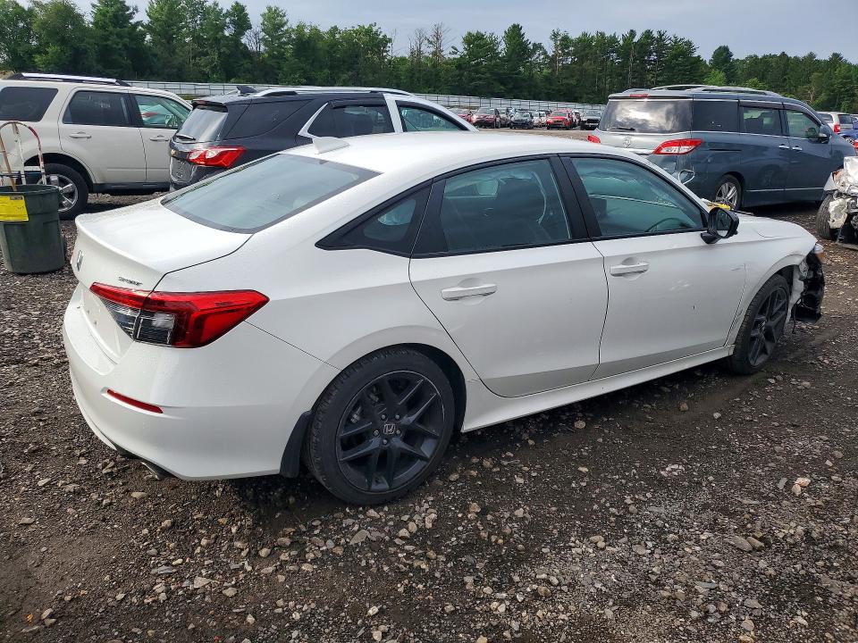 Photo 3 from auction – 2024 HONDA CIVIC with VIN 2HGFE2F56RH580858