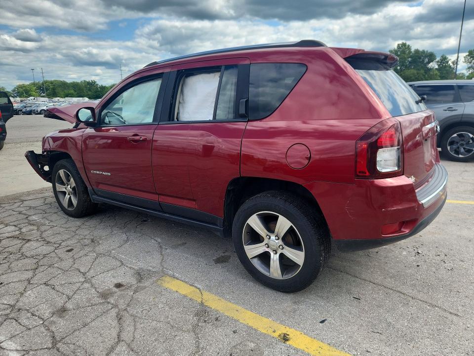 Photo 2 from auction – 2016 JEEP COMPASS with VIN 1C4NJCEA1GD774203