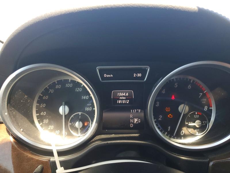 Photo 9 from auction – 2015 MERCEDES-BENZ GL with VIN 4JGDF6EE7FA476428