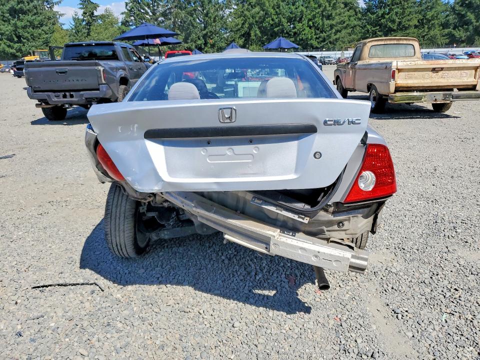 Photo 6 from auction – 2005 HONDA CIVIC with VIN 1HGEM221X5L005189
