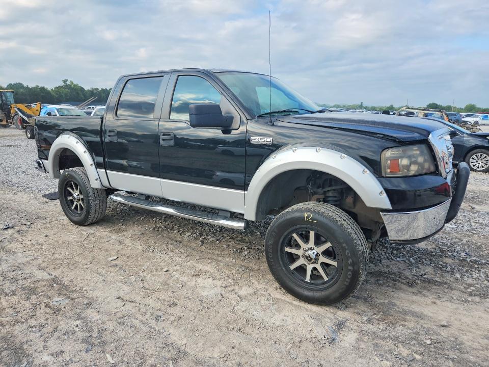 Photo 4 from auction – 2007 FORD F150 with VIN 1FTRW14W27FB80485