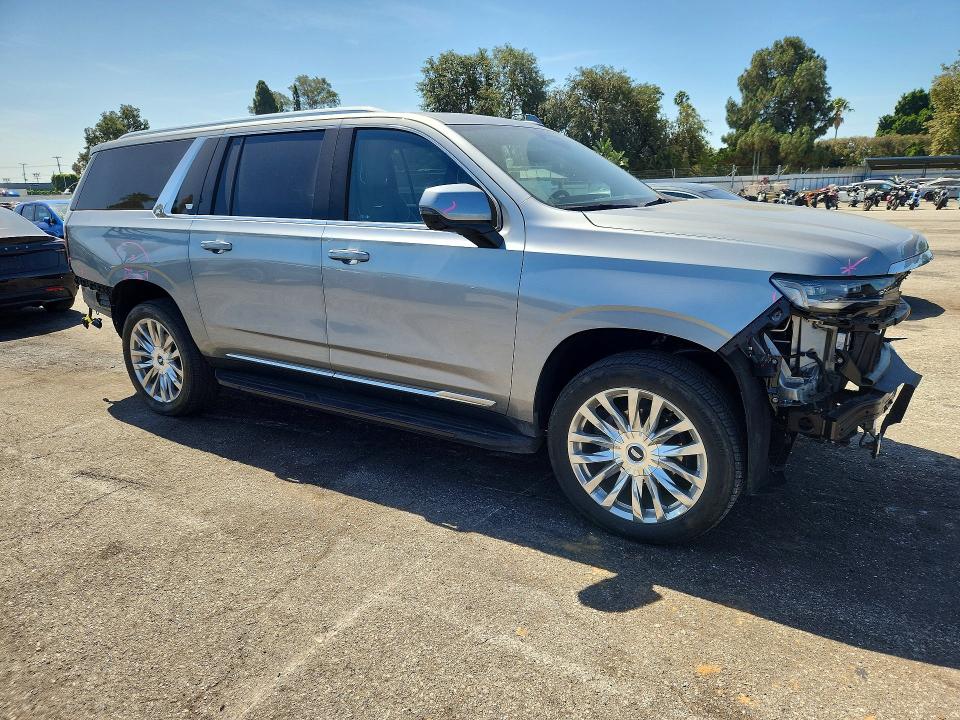 Photo 4 from auction – 2024 CADILLAC ESCALADE with VIN 1GYS3KKL3RR411317