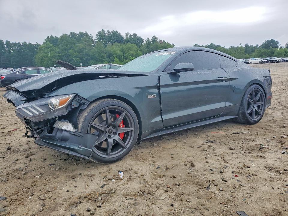 FORD MUSTANG 2016 with VIN 1FA6P8CFXG5250546 - Photo from auction
