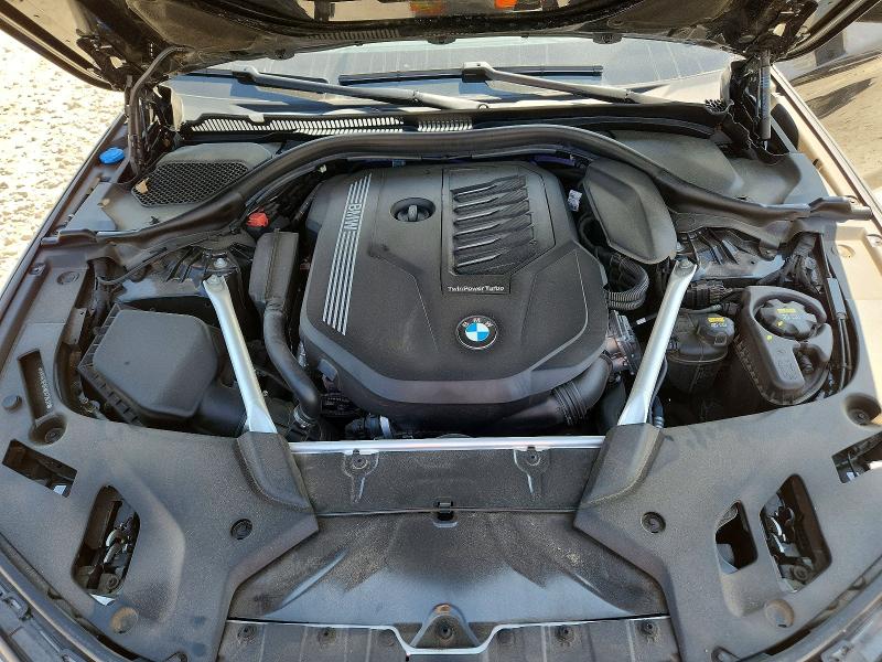 Photo 11 from auction – 2022 BMW 540 with VIN WBA53BJ04NCH72532