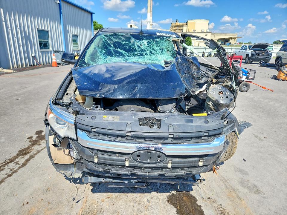 Photo 5 from auction – 2012 FORD EDGE with VIN 2FMDK3JC8CBA27189