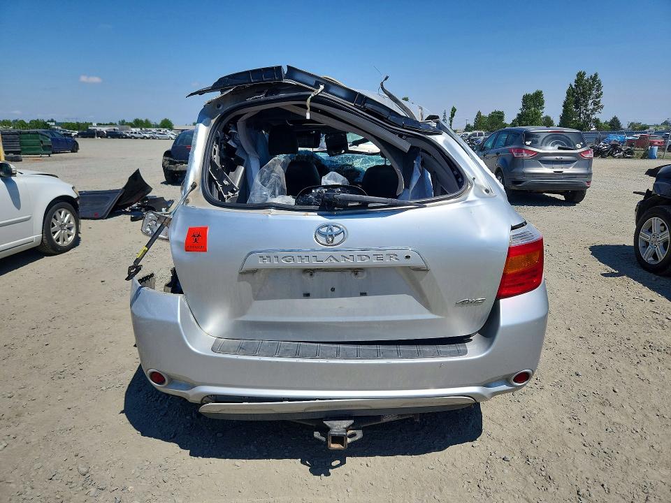 Photo 6 from auction – 2010 TOYOTA HIGHLANDER with VIN 5TDDK3EH5AS021341