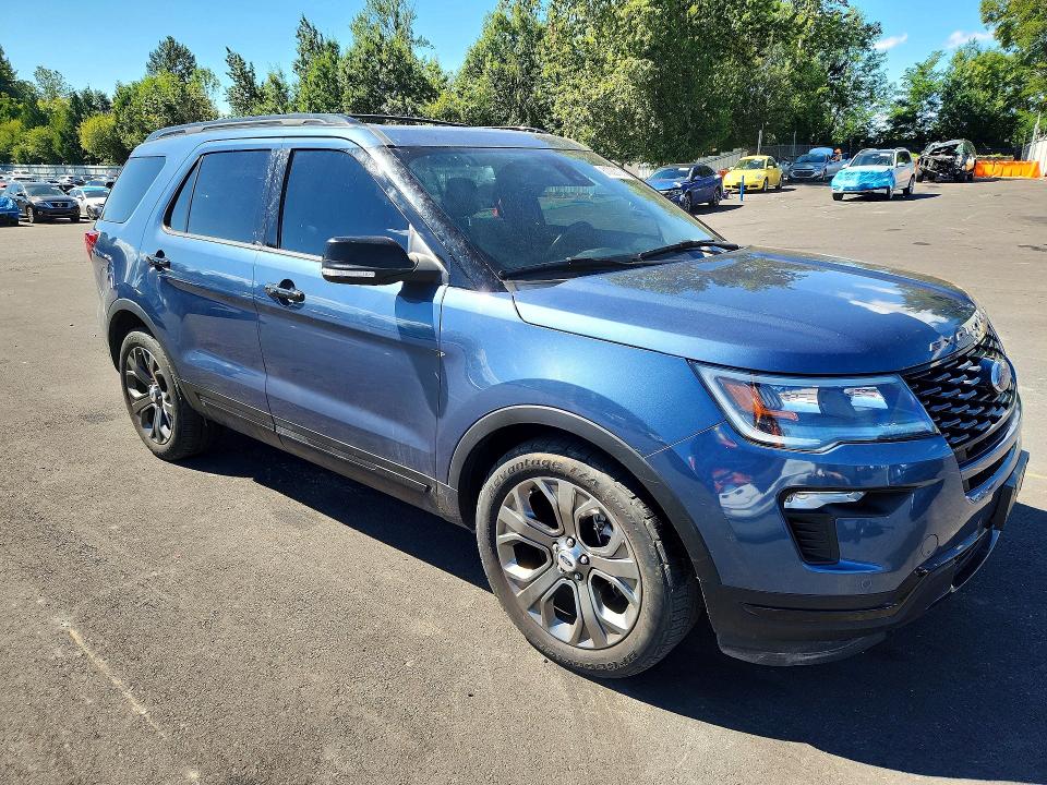Zdjęcie 4 z aukcji – 2018 FORD EXPLORER z VIN 1FM5K8GT3JGA81479