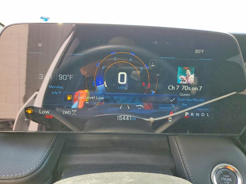Photo 9 from auction – 2025 CHEVROLET EQUINOX with VIN 3GNAXPEG7SL242215