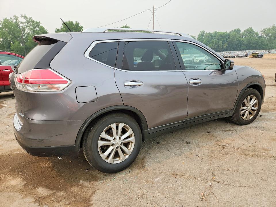 Photo 3 from auction – 2015 NISSAN ROGUE with VIN KNMAT2MV0FP506277