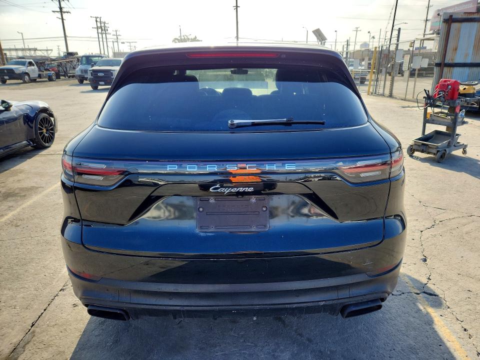 Photo 6 from auction – 2019 PORSCHE CAYENNE with VIN WP1AA2AY5KDA06579