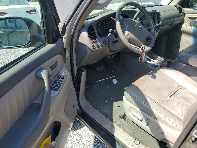 Снимка 8 от търг – 2006 TOYOTA SEQUOIA с VIN 5TDBT48A36S276795