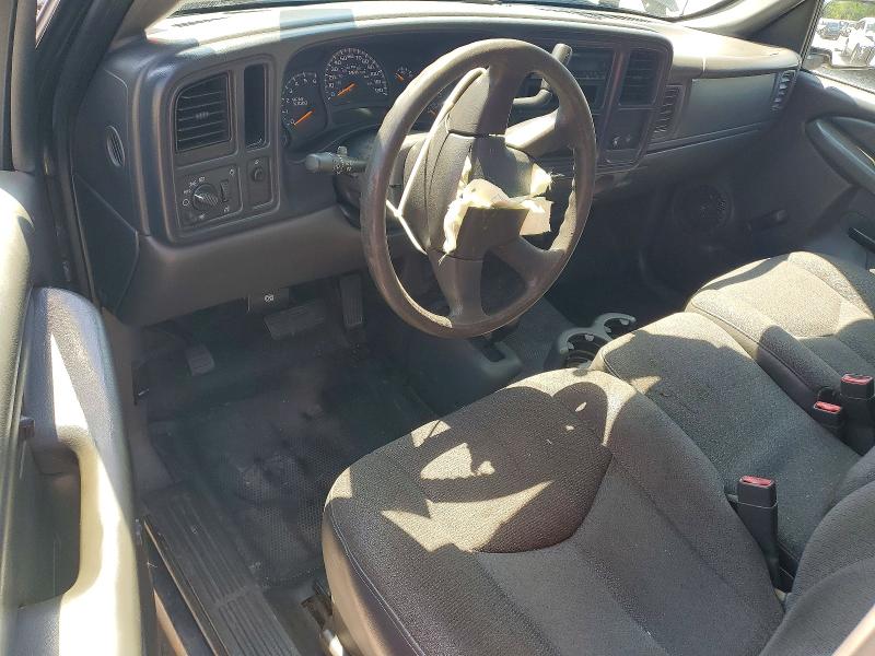 Photo 8 from auction – 2005 CHEVROLET SILVERADO with VIN 1GCEK14V55E190237