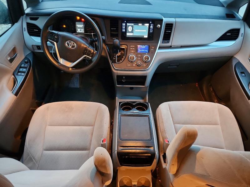 Photo 8 from auction – 2016 TOYOTA SIENNA with VIN 5TDKK3DCXGS734127