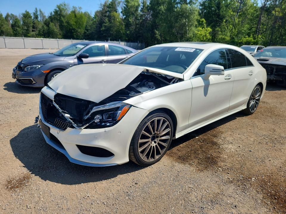 MERCEDES-BENZ CLS 2015 with VIN WDDLJ6HB2FA144550 - Photo from auction