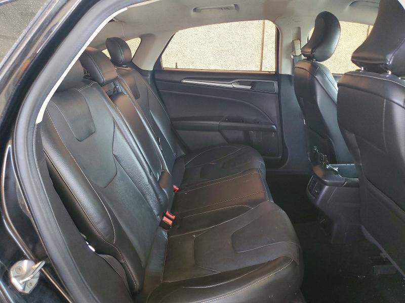 Photo 10 from auction – 2016 FORD FUSION with VIN 3FA6P0K90GR226539