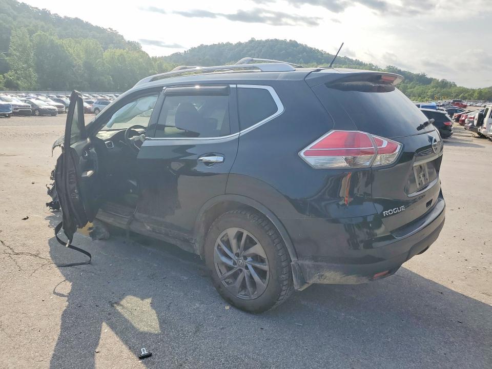 Photo 2 from auction – 2016 NISSAN ROGUE with VIN 5N1AT2MV4GC751443