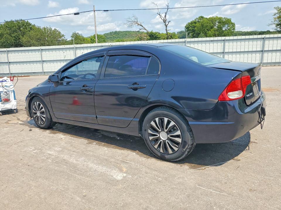 Photo 2 from auction – 2010 HONDA CIVIC with VIN 2HGFA1F51AH519802