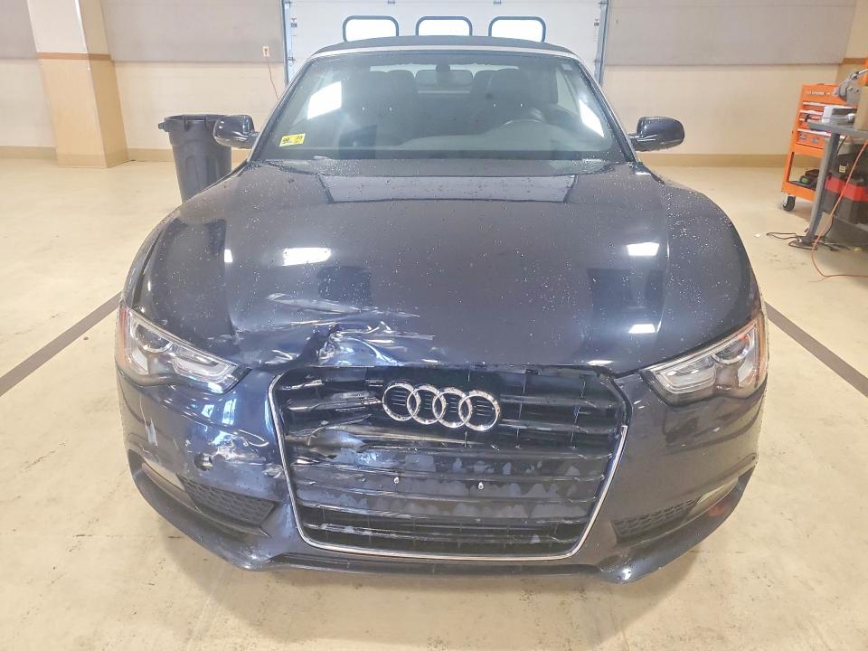 Photo 5 from auction – 2015 AUDI A5 with VIN WAUCFAFHXFN006413