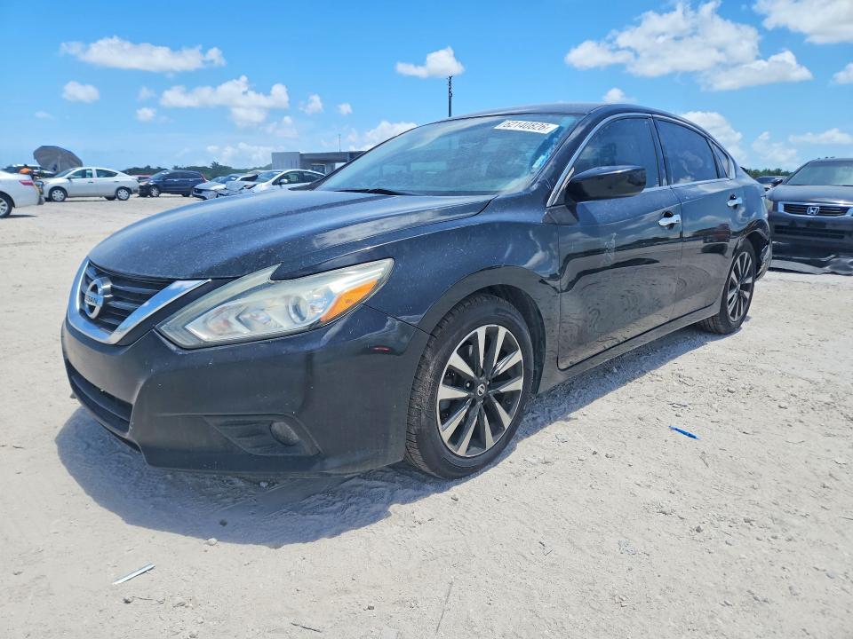 NISSAN ALTIMA 2018 with VIN 1N4AL3AP8JC121955 - Photo from auction