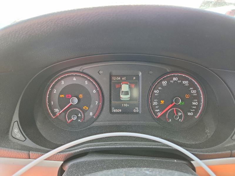 Photo 9 from auction – 2021 VOLKSWAGEN PASSAT with VIN 1VWSA7A34MC004996