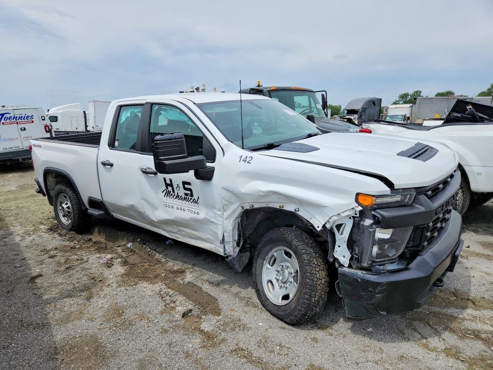 صورة رقم 4 من المزاد - 2022 CHEVROLET SILVERADO مع VIN 1GC5YLE72NF322830