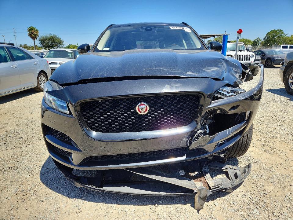 Photo 5 from auction – 2018 JAGUAR F-PACE with VIN SADCK2FX5JA295488