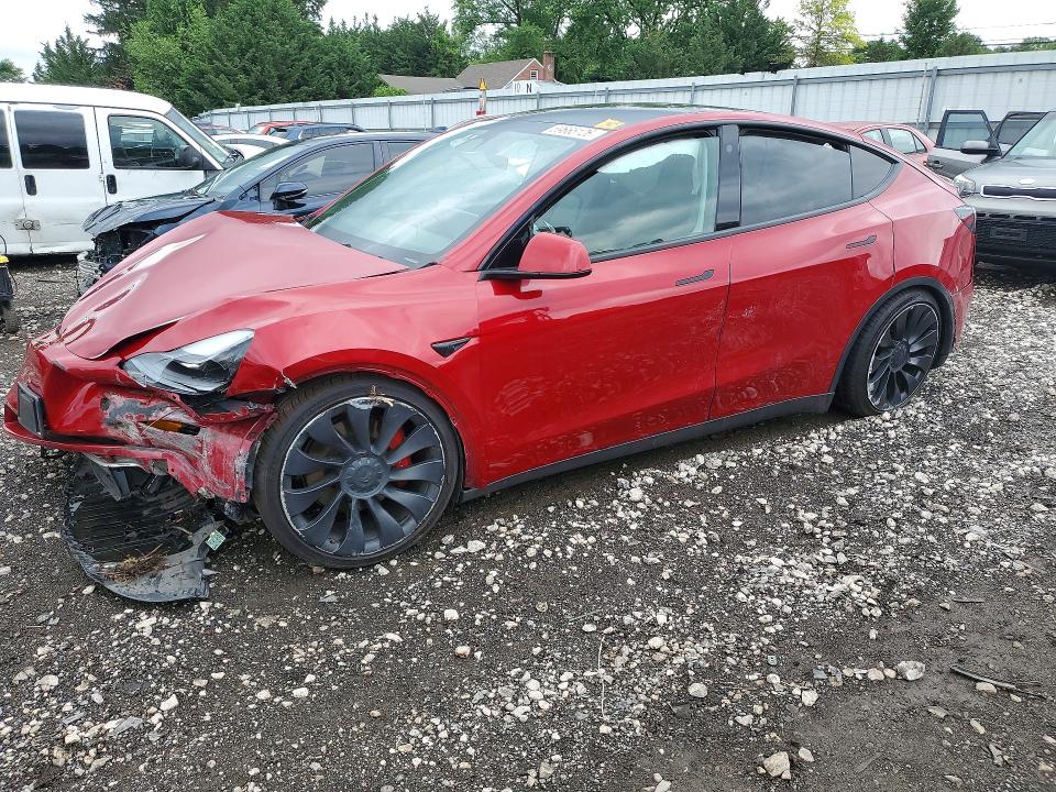 2022 TESLA MODEL Y - Търг №59665126