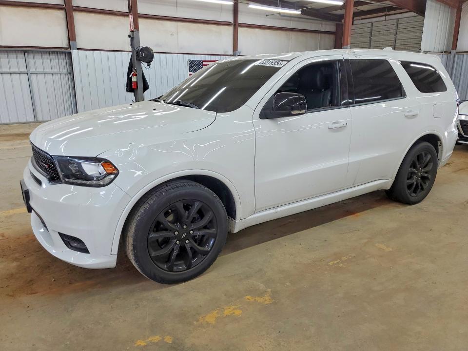DODGE DURANGO 2020 with VIN 1C4RDHDG3LC307490 - Photo from auction
