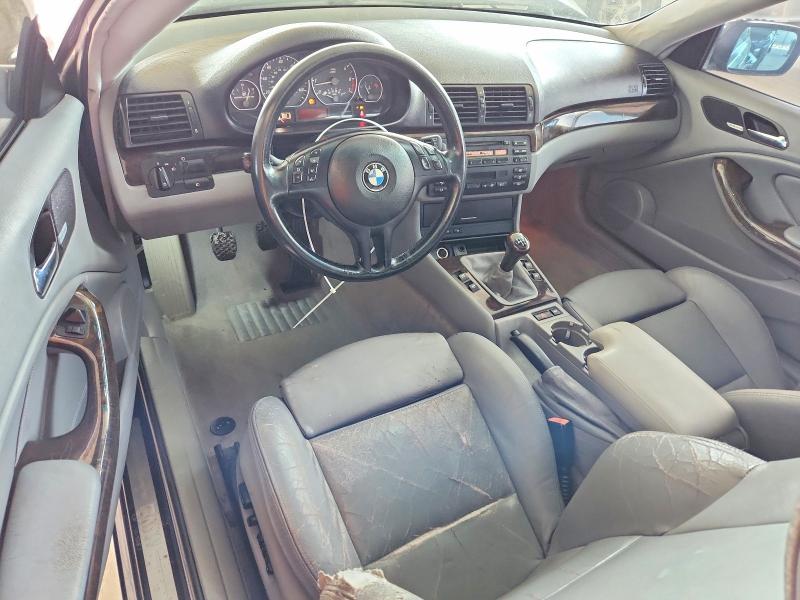 Photo 8 from auction – 2002 BMW 325 with VIN WBABN334X2JW51706