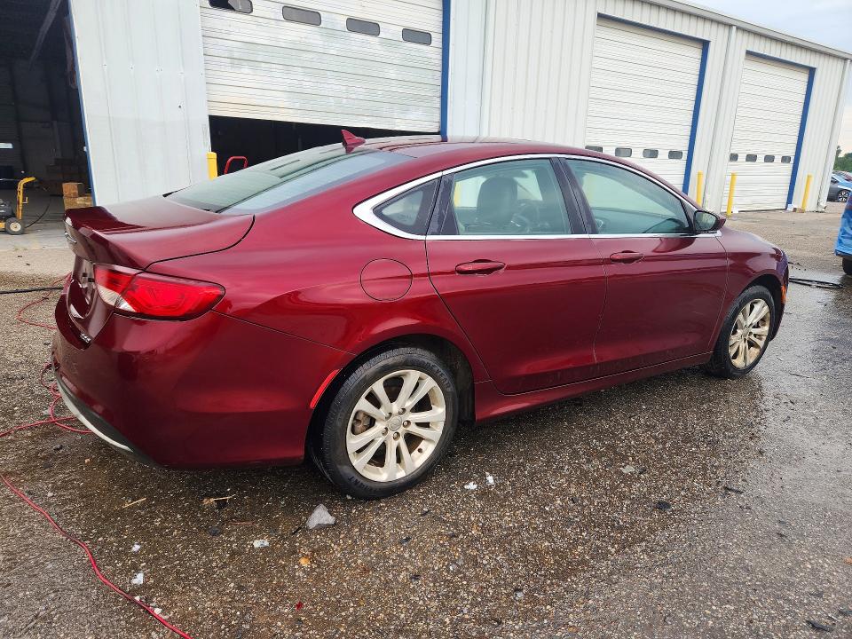 Фото 3 с аукциона – 2017 CHRYSLER 200 с VIN 1C3CCCAB7HN505476