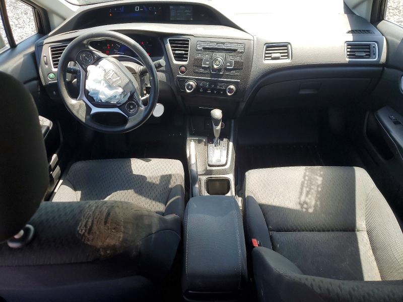 Photo 8 from auction – 2014 HONDA CIVIC with VIN 19XFB2F51EE003667