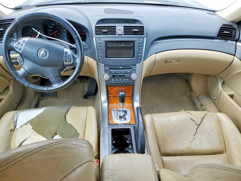Photo 8 from auction – 2005 ACURA TL with VIN 19UUA66245A038828