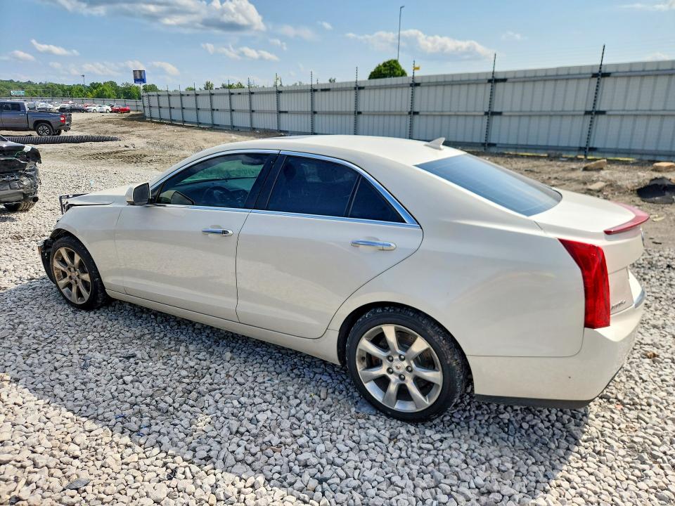 Photo 2 from auction – 2013 CADILLAC ATS with VIN 1G6AG5RX6D0153892