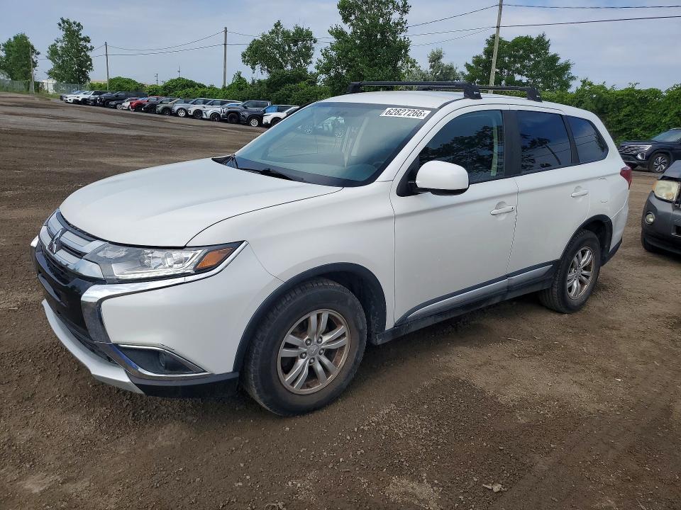 MITSUBISHI OUTLANDER 2018 with VIN JA4AZ2A33JZ615860 - Photo from auction
