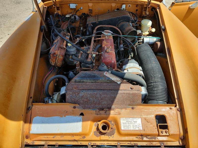 Photo 11 from auction – 1975 MG MIDGET with VIN GAN6UF155531