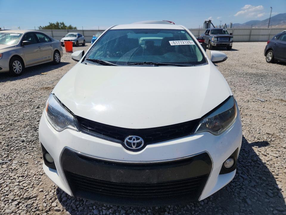 Photo 5 from auction – 2016 TOYOTA COROLLA with VIN 2T1BURHE6GC535481