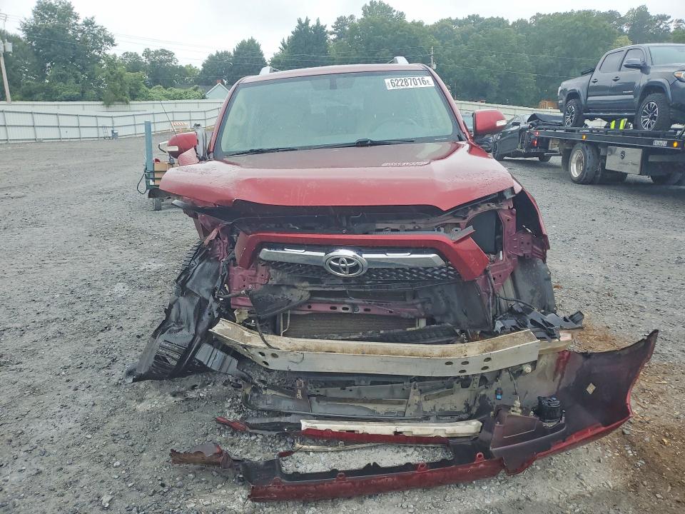 Photo 5 from auction – 2013 TOYOTA 4RUNNER with VIN JTEZU5JR6D5051528