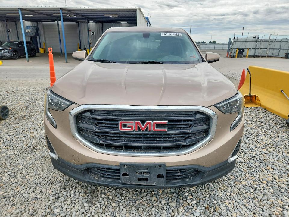 Photo 5 from auction – 2019 GMC TERRAIN with VIN 3GKALMEV0KL109673
