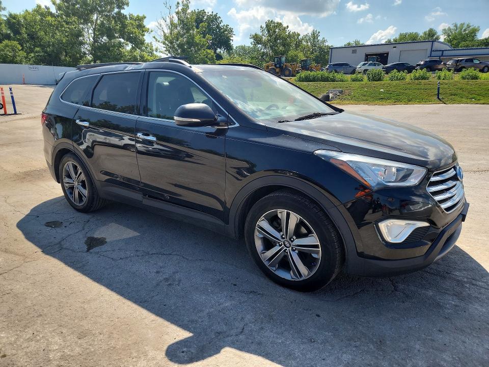 Photo 4 from auction – 2014 HYUNDAI SANTA FE with VIN KM8SR4HF3EU047579