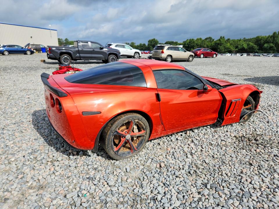 Photo 3 from auction – 2011 CHEVROLET CORVETTE with VIN 1G1YW2DW0B5106023