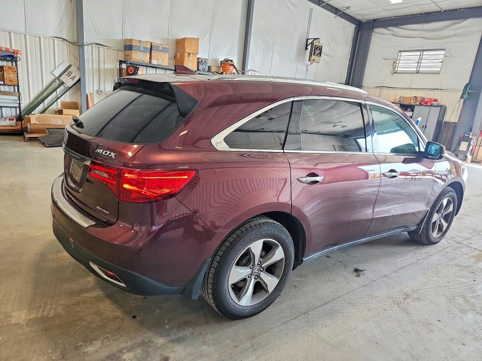 Zdjęcie 3 z aukcji – 2016 ACURA MDX z VIN 5FRYD4H23GB022380