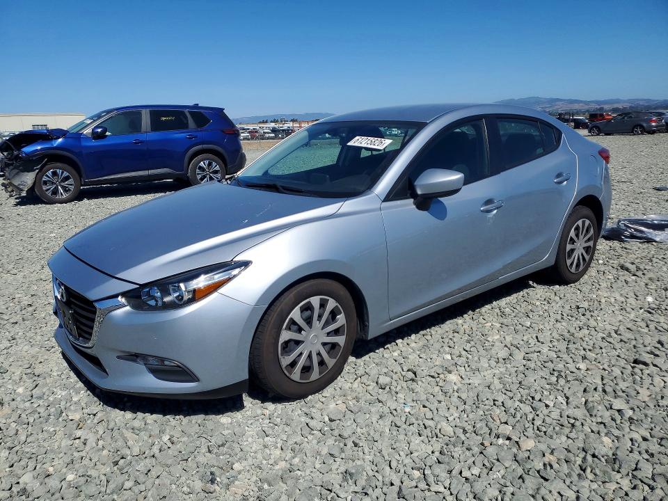 MAZDA 3 2017 with VIN 3MZBN1U72HM123151 - Photo from auction