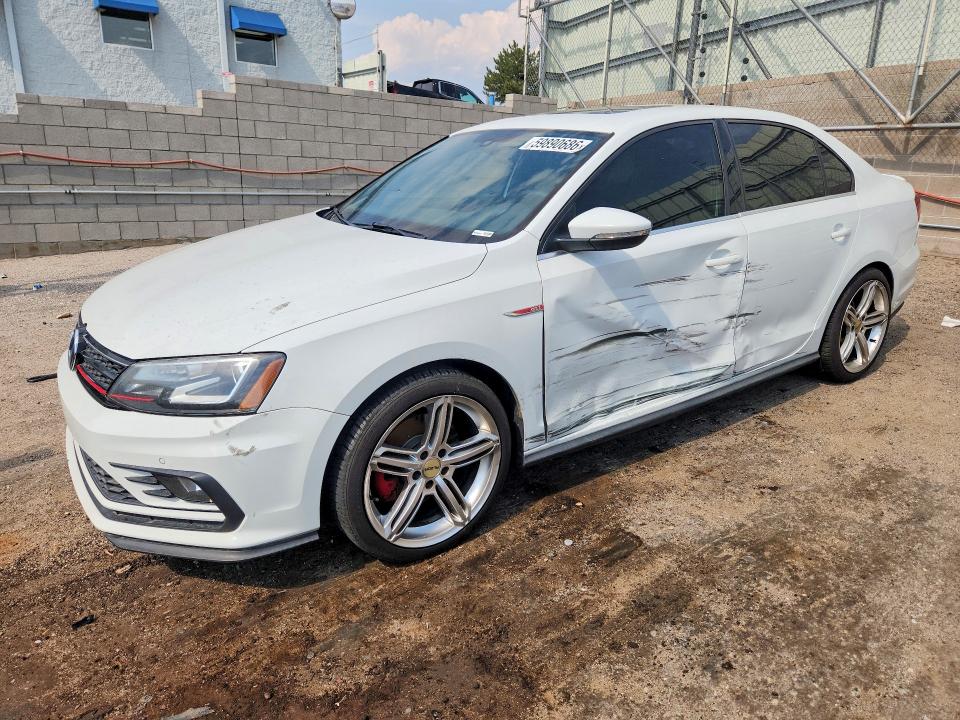 Photo 1 from auction – 2016 VOLKSWAGEN JETTA with VIN 3VW4S7AJ9GM383758