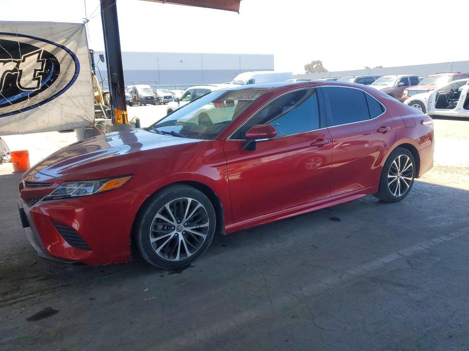 TOYOTA CAMRY 2020 with VIN 4T1M11AK2LU373473 - Photo from auction