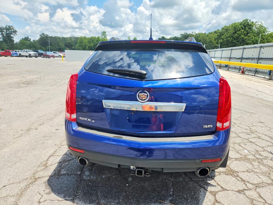 Photo 6 from auction – 2012 CADILLAC SRX with VIN 3GYFNDE32CS609989
